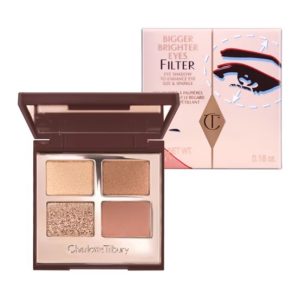 Charlotte Tilbury 四色眼影盤