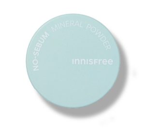 INNISFREE無油無慮礦物控油蜜粉