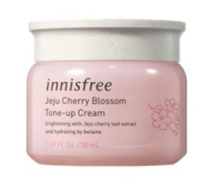 INNISFREE 濟州櫻花亮顏霜