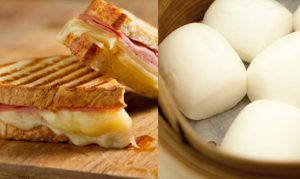 饅頭跟吐司哪個熱量高