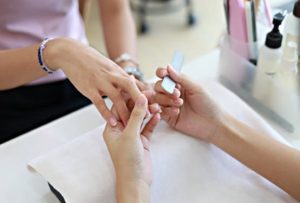 做指甲