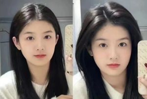 髮根燙效果