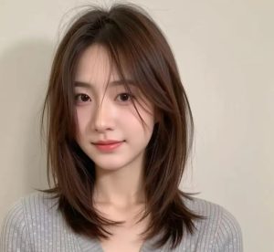 髮根燙髮型