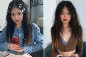 女生冷燙