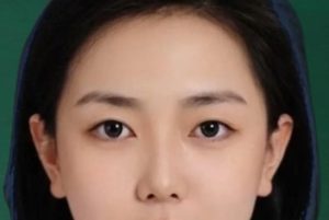 斷眉臉相