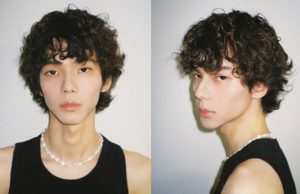 男生冷燙