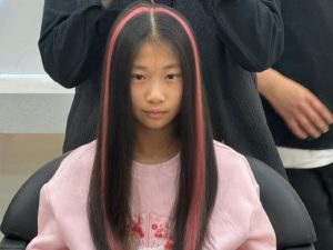 髮圈染