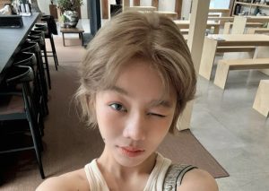 白髮染亞麻灰
