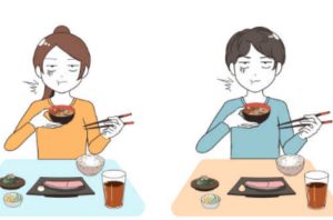 飲食結構不合理