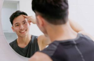 男生頭髮生長