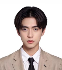 證件照髮型男1:經典短髮分線