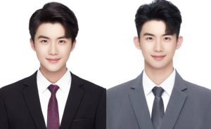 證件照髮型男4:側分短髮