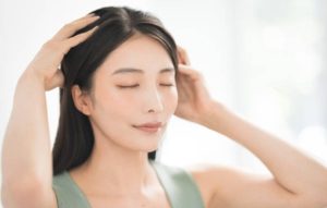 頭皮按摩