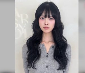 水波紋燙髮長髮
