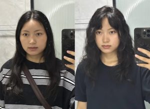 法式微亂捲