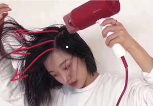 整理髮根