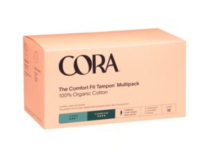 Cora Organic Tampons