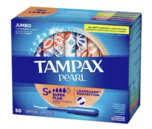 Tampax Pearl 系列