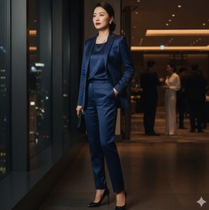 專業俐落「職場大女主風」