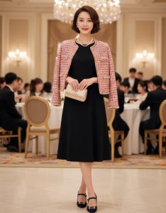 溫柔優雅「法式名媛風」