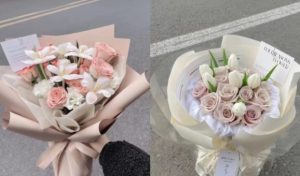 白色鬱金香花語
