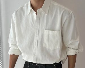 白襯衫