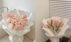 粉紅鬱金香花語