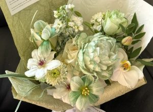 綠色芍藥
