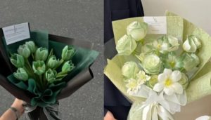 綠色鬱金香花語