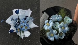 藍色鬱金香花語
