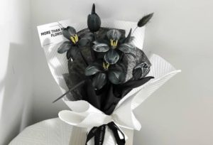 黑色鬱金香花語