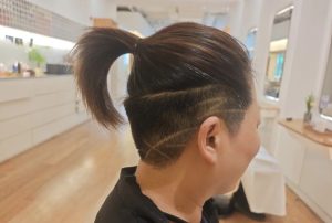 武士頭留多長