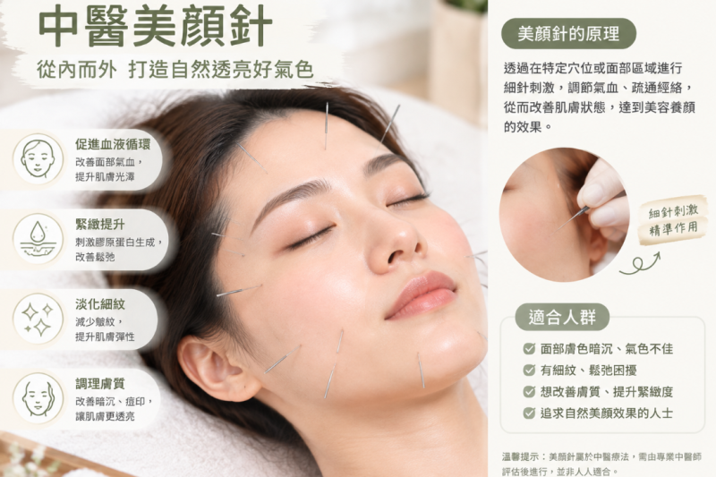 中醫美顏針